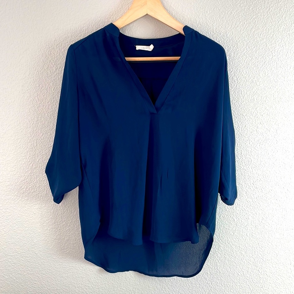 Lush oversized blouse